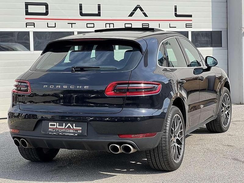 Gebraucht Porsche Macan S 258 PS (189 kW) 2015 Schwarz SUV