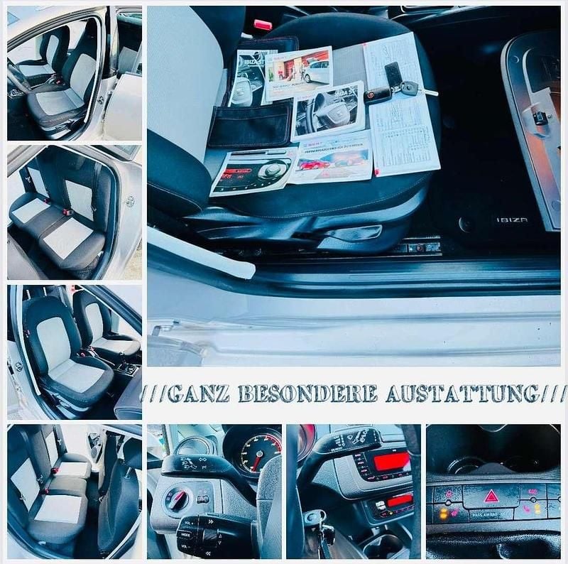 Gebraucht Seat Ibiza ST 86 PS (63 kW) 2013 Gelb Kombi