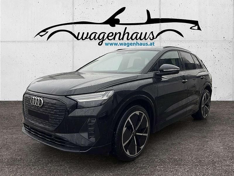 Schwarz Gebraucht 2023 Audi Q4 e-tron S-Line SUV | € 39.990 - Bild 1/4