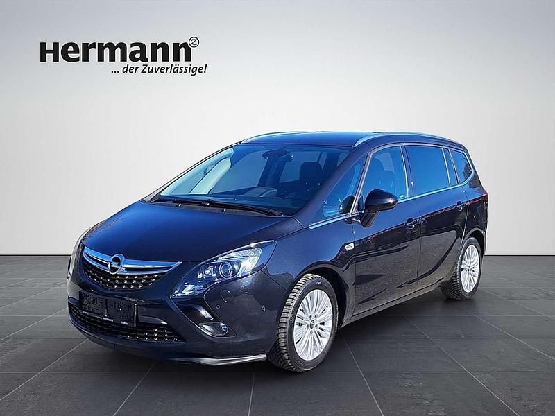 Schwarz Gebraucht 2015 Opel Zafira Tourer Business Innovation Van / Kleinbus | € 11.990 (Etwas zu teuer) - Bild 1/4