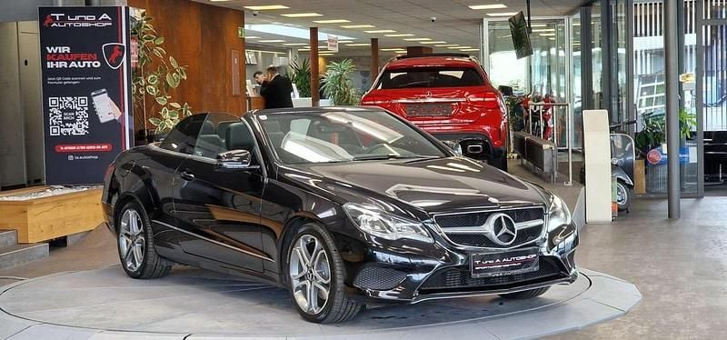 Gebraucht Mercedes E250 211 PS (155 kW) 2014 Schwarz Cabrio