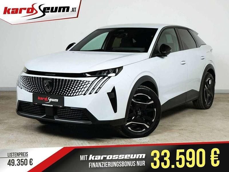 Gebraucht Peugeot e-3008 Allure 157 kW (214 PS) 2024 Weiß SUV