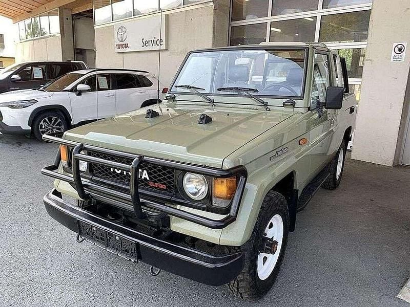 Gebraucht Toyota Land Cruiser 86 PS (63 kW) 1988 Grün SUV