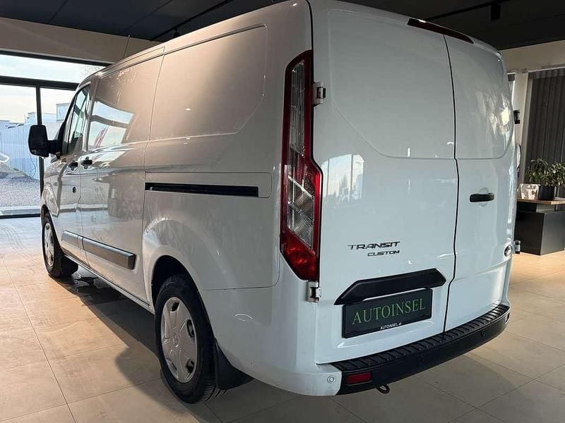 Gebraucht Ford Transit Custom 105 PS (77 kW) 2018 Weiß Van