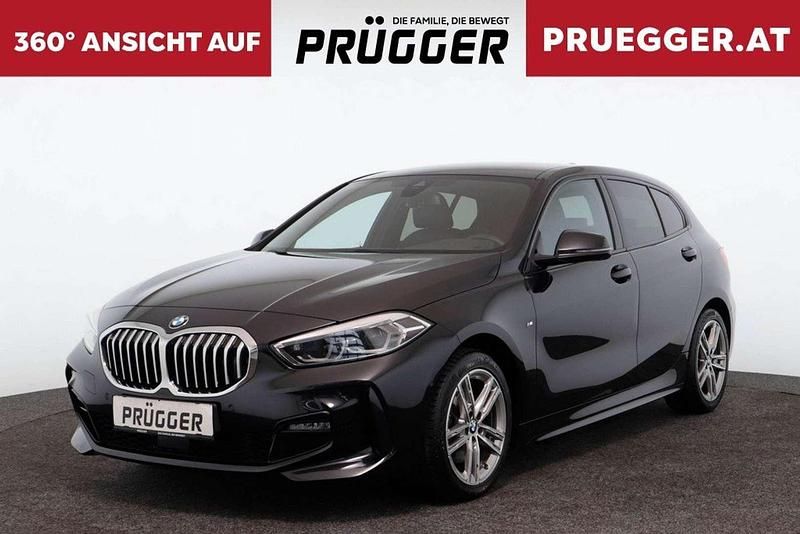Schwarz Gebraucht 2022 BMW 118 M Sport Kleinwagen | € 29.990 (Fairer Preis) - Bild 1/3