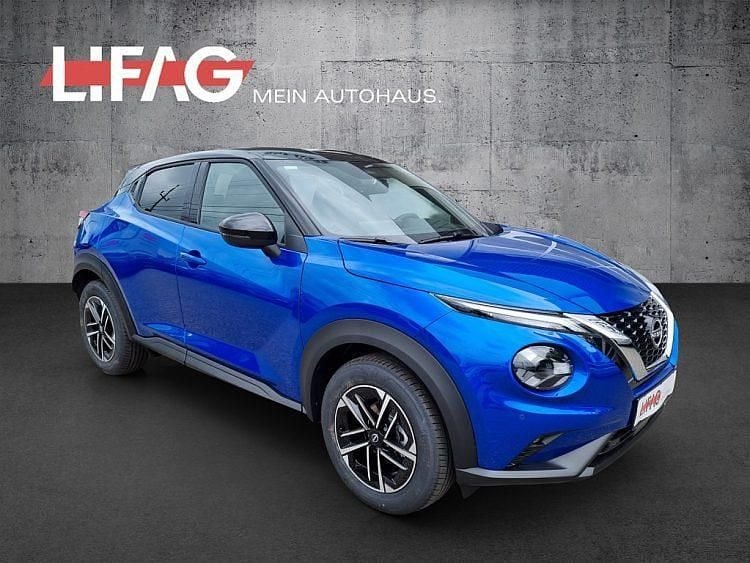 Blau Gebraucht 2024 Nissan Juke N-Connecta SUV | € 24.990 (Guter Preis) - Bild 1/3