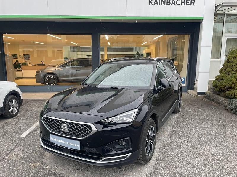 Gebraucht Seat Tarraco XCELLENCE 150 PS (110 kW) 2020 Schwarz  metallic SUV