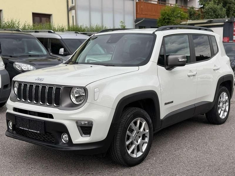 Gebraucht Jeep Renegade 140 PS (102 kW) 2019 Weiß SUV