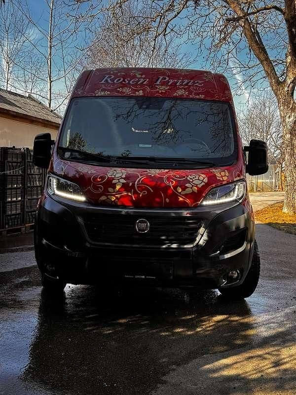 Gebraucht Fiat Ducato 179 PS (131 kW) 2021 Rot Van