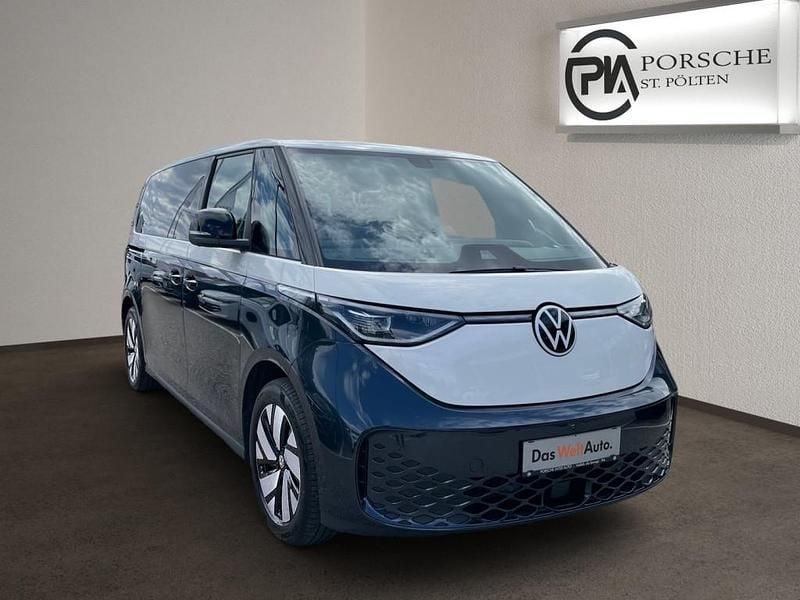 Neu VW ID. Buzz Pro 210 kW (286 PS) 2025 Weiss  metallic Van / Kleinbus