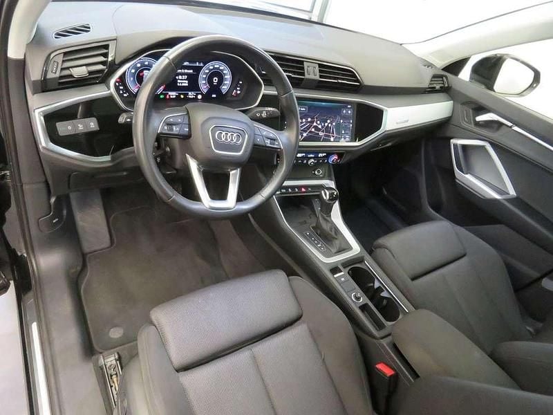Gebraucht Audi Q3 Advanced 150 PS (110 kW) 2021 Schwarz  metallic SUV