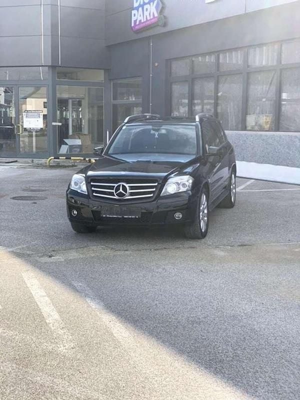 Gebraucht Mercedes GLK320 224 PS (164 kW) 2008 Schwarz SUV