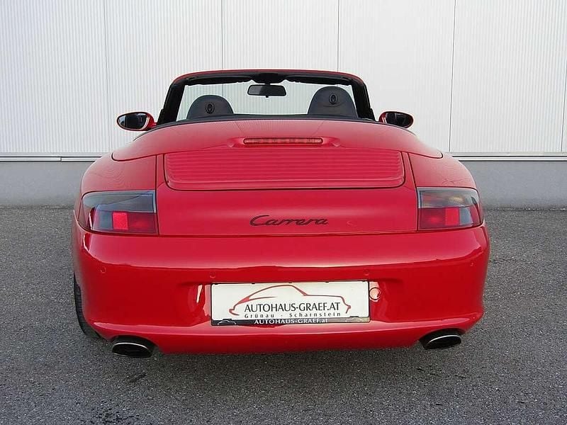 Gebraucht Porsche 911 Carrera Cabriolet 320 PS (235 kW) 2003 Rot Cabrio