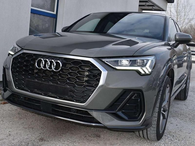 Grau Gebraucht 2023 Audi Q3 Sportback Advanced SUV | € 39.900 (Fairer Preis) - Bild 1/4