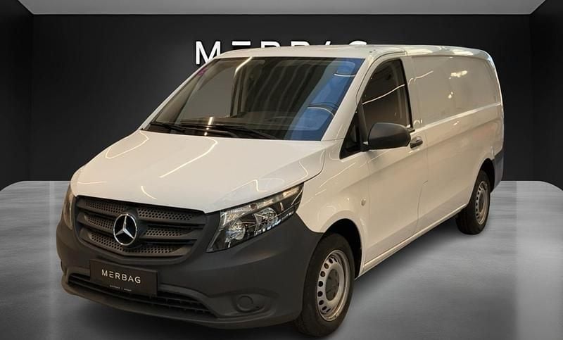Gebraucht Mercedes Vito 114 PS (83 kW) 2019 Arktikweiß Van