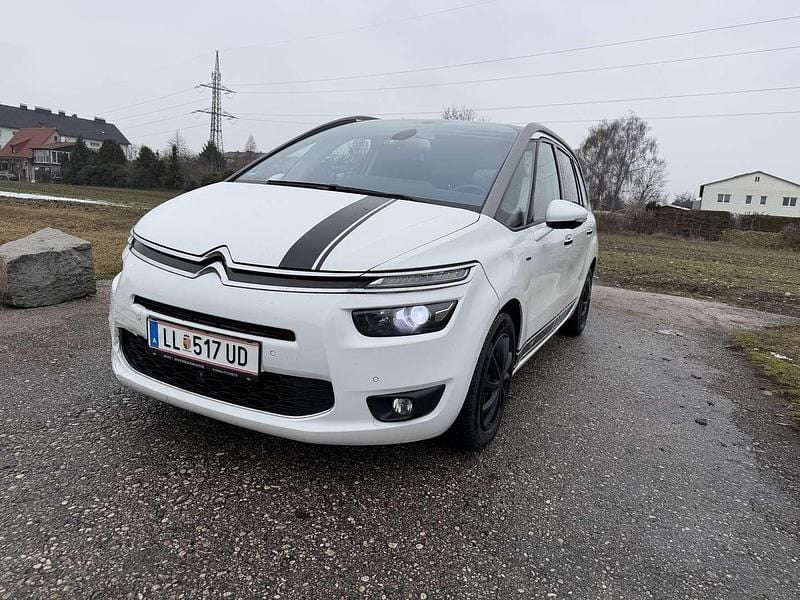 Gebraucht Citroën Grand C4 Picasso Exclusive 150 PS (110 kW) 2015 Weiß Van / Kleinbus