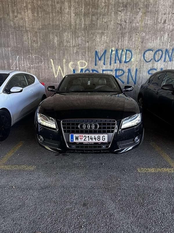 Gebraucht 2009 Audi A5 S-Line Coupé | € 9.890 (Etwas zu teuer) - Bild 1/4