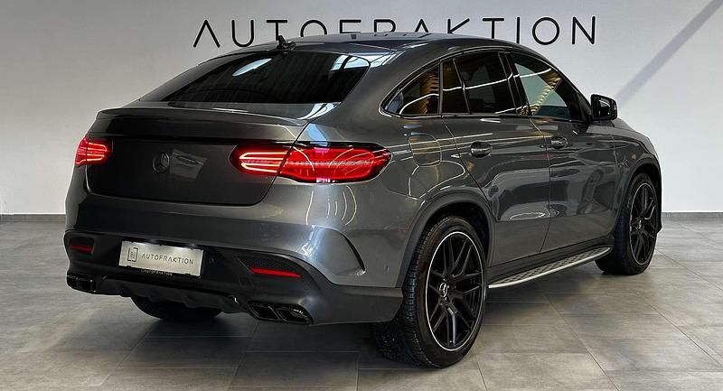 Gebraucht Mercedes GLE63 AMG AMG 557 PS (409 kW) 2017 Grau SUV