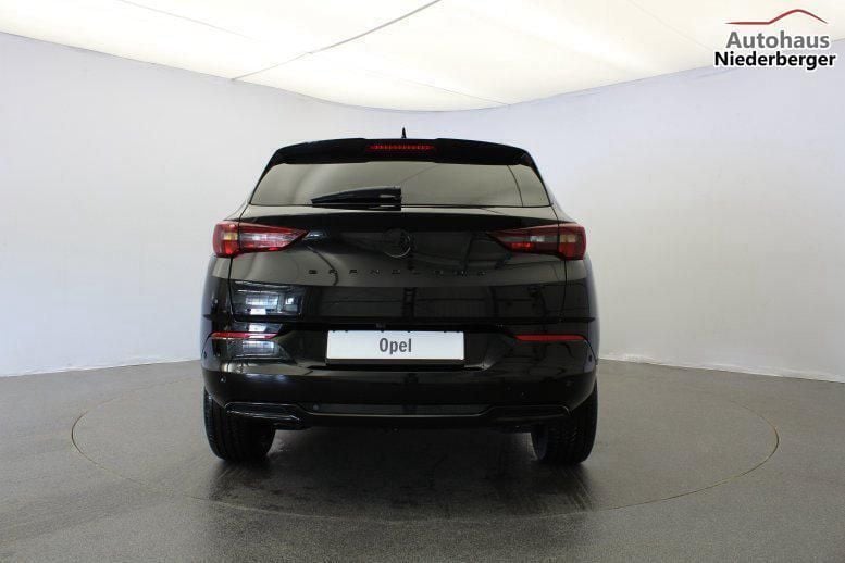 Gebraucht Opel Grandland X GS Line 131 PS (96 kW) 2023 Schwarz SUV