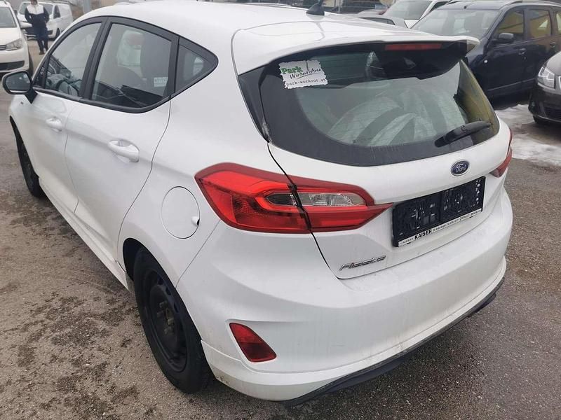 Gebraucht Ford Fiesta ST-Line 101 PS (74 kW) 2018 Weiß Kleinwagen