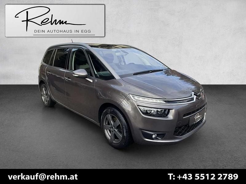 Gebraucht Citroën Grand C4 Picasso 120 PS (88 kW) 2016 Braun Van / Kleinbus
