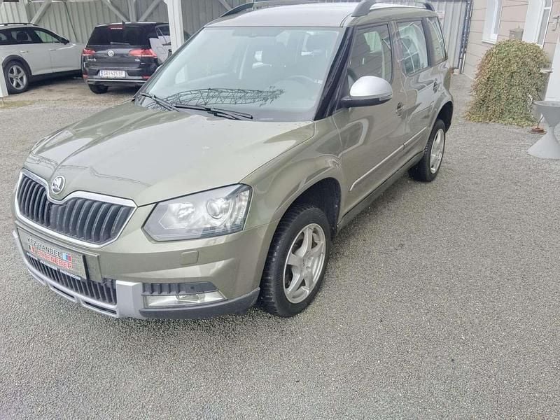 Gebraucht Skoda Yeti Outdoor Elegance 170 PS (125 kW) 2014 Grün SUV