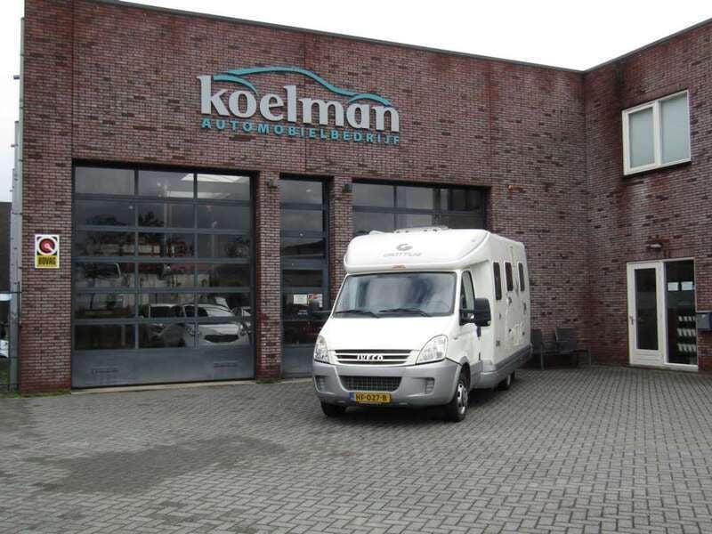 Gebraucht Iveco Daily 177 PS (130 kW) 2009 Weiß Van / Kleinbus