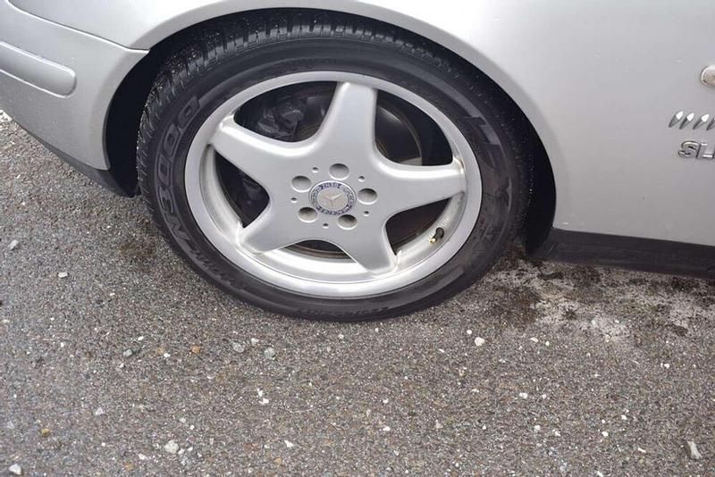 Gebraucht Mercedes 200 136 PS (100 kW) 1997 Silber Cabrio