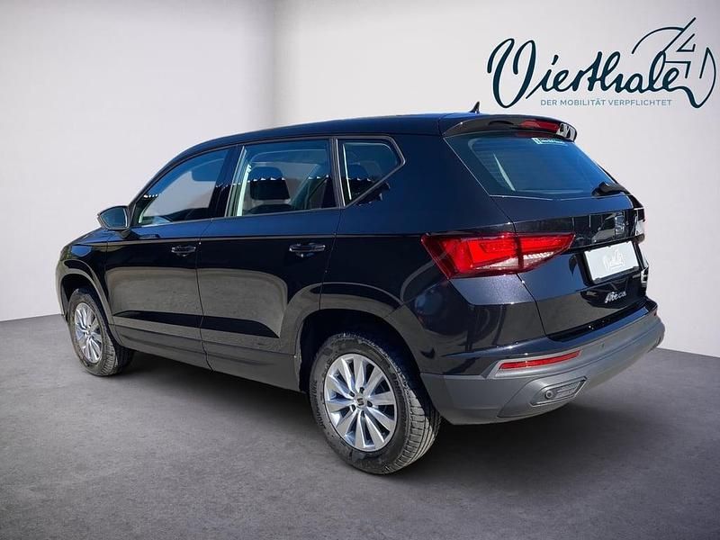 Gebraucht Seat Ateca Reference 116 PS (85 kW) 2025 Schwarz  metallic SUV