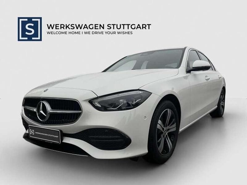Gebraucht Mercedes C180 Avantgarde 170 PS (125 kW) 2024 Weiß Limousine