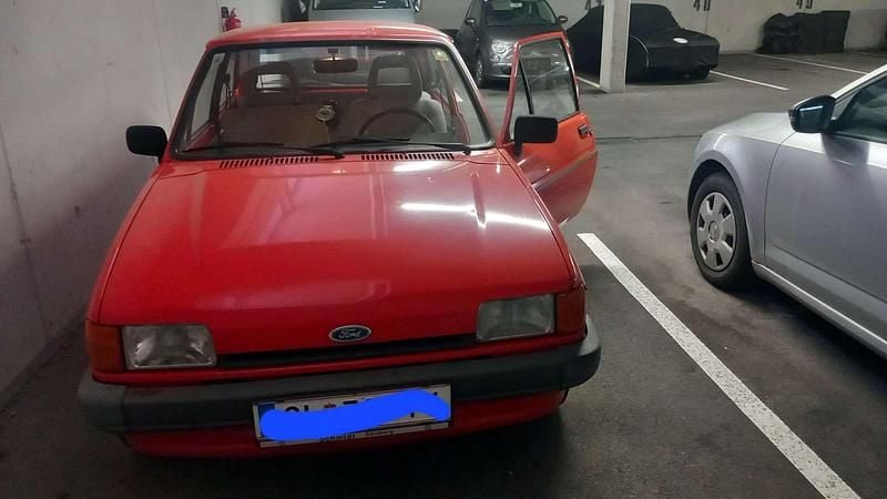 Gebraucht Ford Fiesta 49 PS (36 kW) 1984 Limousine