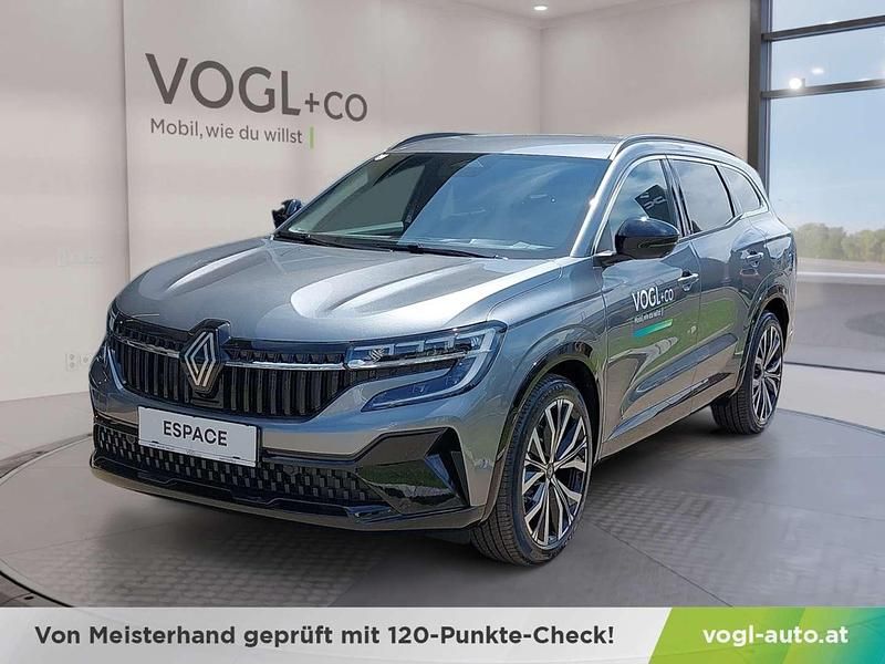 Neu Renault Espace Iconic 131 PS (96 kW) 2025 Grau Van / Kleinbus