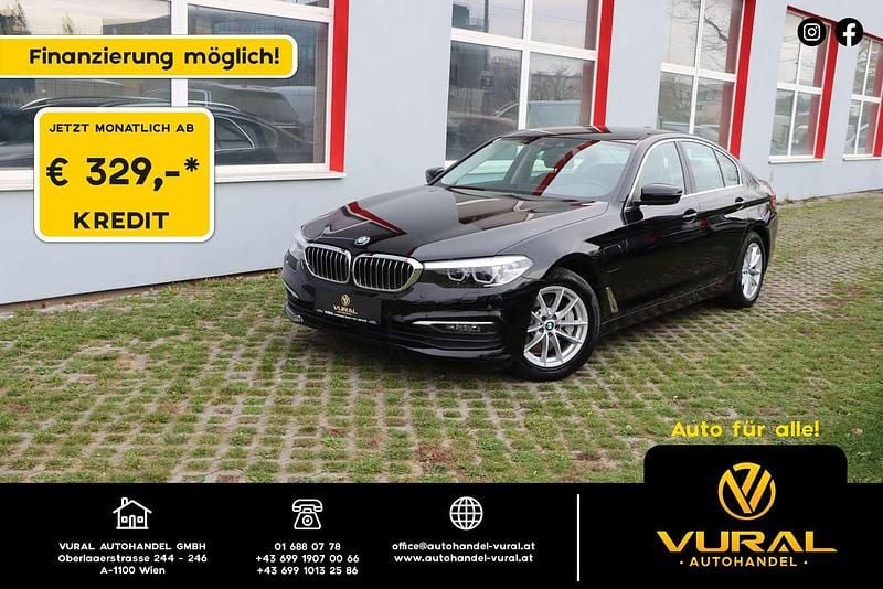 Gebraucht BMW 530e Sport Line 252 PS (185 kW) 2019 Schwarz Limousine