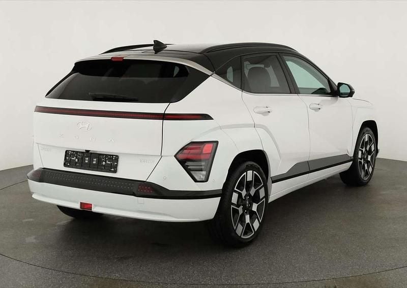 Weiß Gebraucht 2024 Hyundai Kona Prime SUV | € 35.260 (Fairer Preis) - Bild 1/4