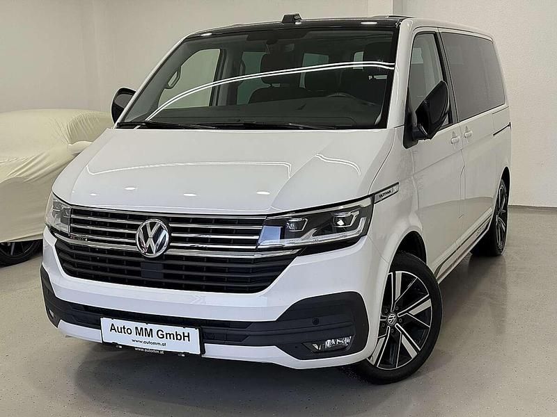 Weiß Gebraucht 2022 VW Multivan Edition Van | € 65.990 (Teuer) - Bild 1/4