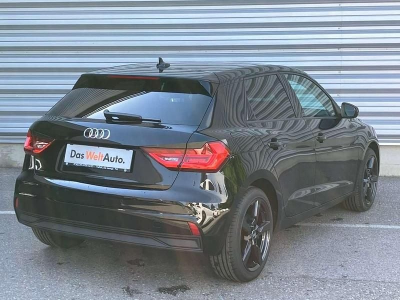 Neu Audi A1 95 PS (69 kW) 2025 Schwarz Kleinwagen