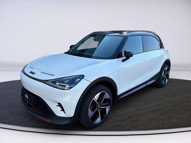 Gebraucht Smart #1 Brabus 116 kW (158 PS) 2025 Weiß SUV