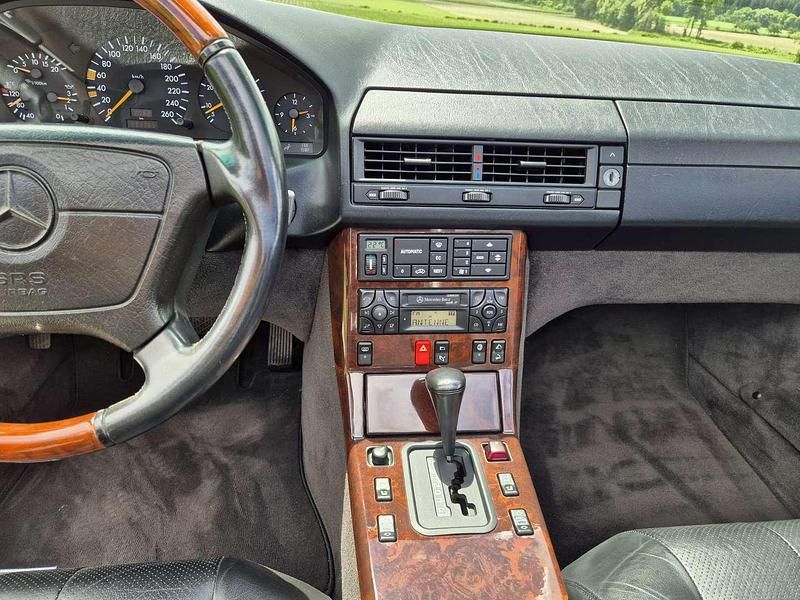 Gebraucht Mercedes SL500 326 PS (239 kW) 1993 Cabrio