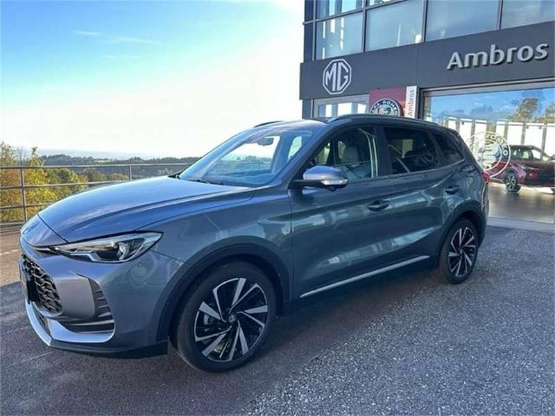 Neu MG ZS Luxury 197 PS (144 kW) 2025 Grau SUV