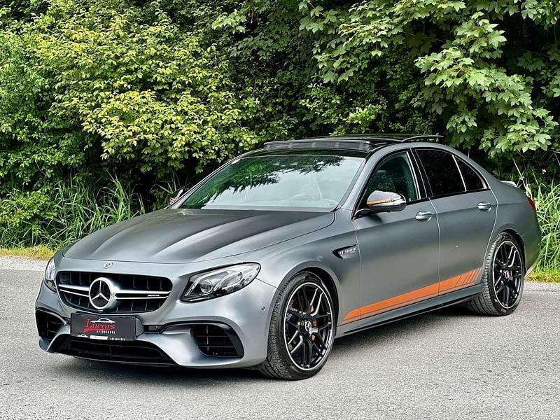 Gebraucht Mercedes E63 AMG AMG 612 PS (450 kW) 2018 Grau Limousine