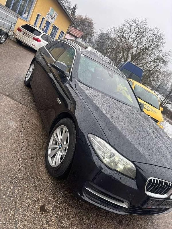 Gebraucht BMW 520 190 PS (139 kW) 2016 Schwarz Kombi