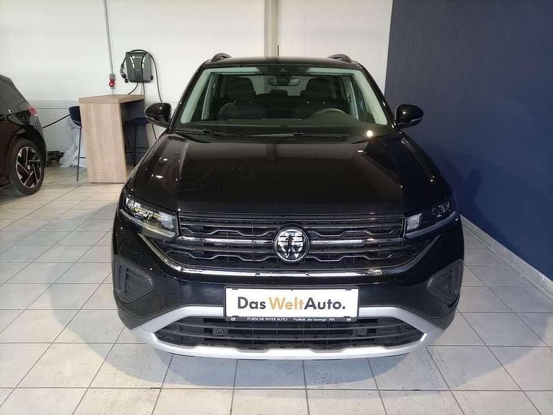 Gebraucht VW T-Cross 95 PS (69 kW) 2025 Schwarz  metallicperleffektno SUV