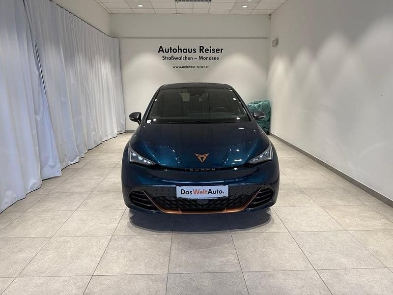 Gebraucht Cupra Born 69 kW (95 PS) 2022 Blau Kleinwagen