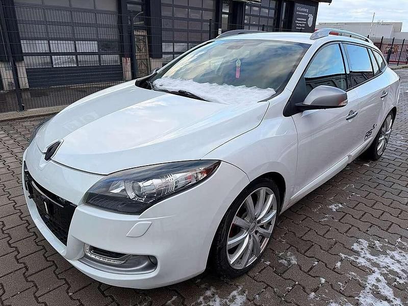 Gebraucht Renault Mégane GrandTour GT 190 PS (139 kW) 2013 Weiß Kombi