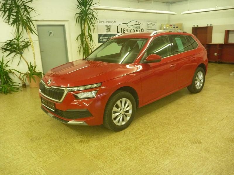 Mittelrot metallic Gebraucht 2022 Skoda Kamiq Ambition SUV | € 19.850 (Fairer Preis) - Bild 1/4