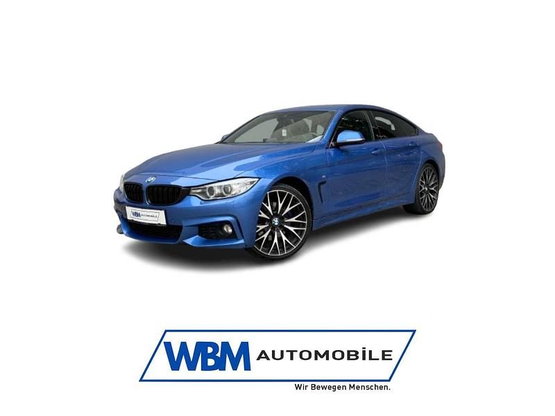 Blau Gebraucht 2015 BMW 430 Gran Coupé M Sport Coupé | € 23.749 (Fairer Preis) - Bild 1/4