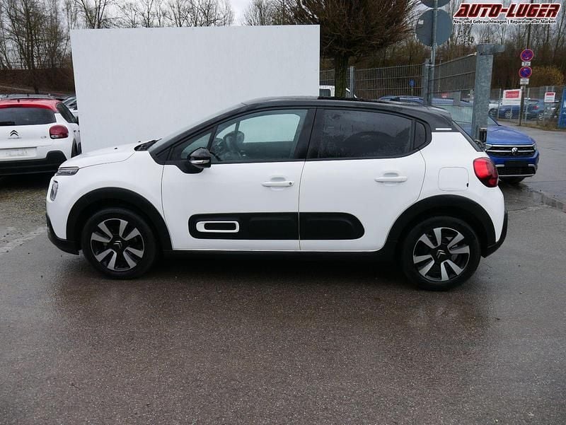 Gebraucht Citroën C3 PureTech 2023 Dach schwarz Kleinwagen
