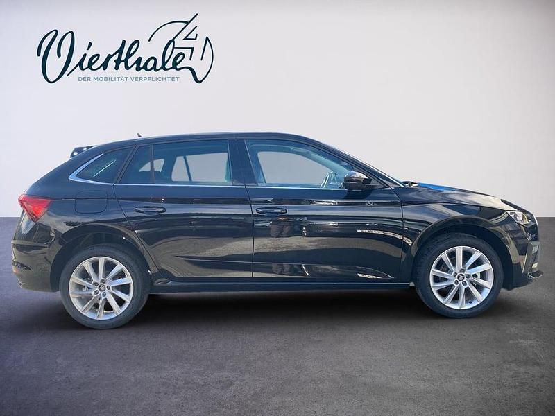 Gebraucht Skoda Scala Selection 115 PS (84 kW) 2025 Schwarz  metallicperleffektno Kleinwagen