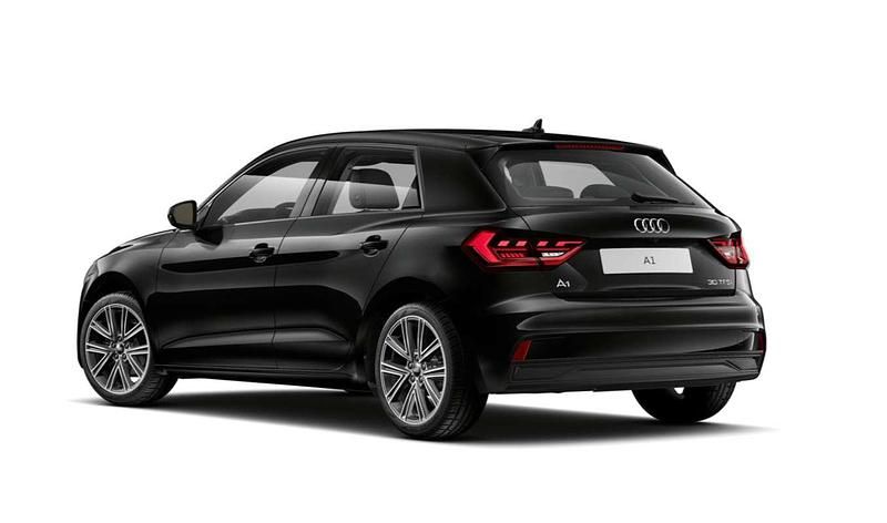 Neu Audi A1 116 PS (85 kW) 2025 Grau Limousine