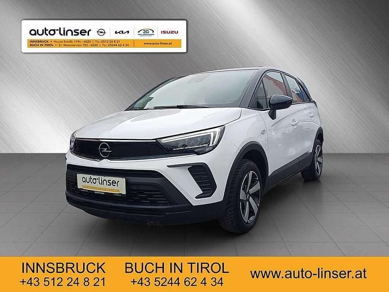Gebraucht Opel Crossland Business 110 PS (80 kW) 2021 Weiß SUV